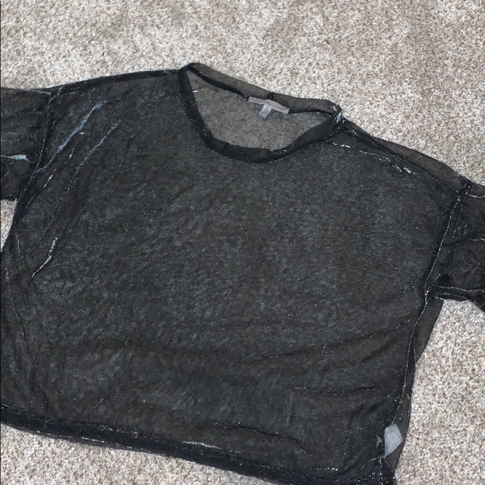 Sheer t shirt